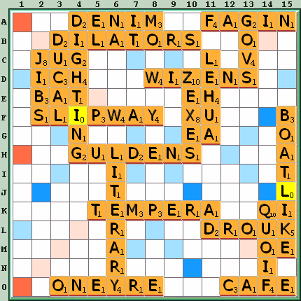 Game board