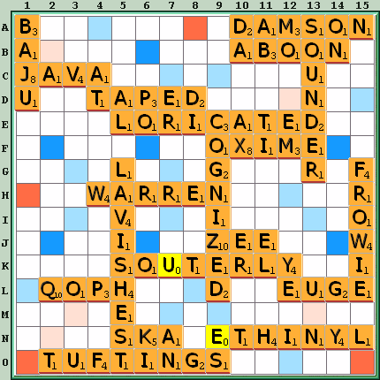 Game board