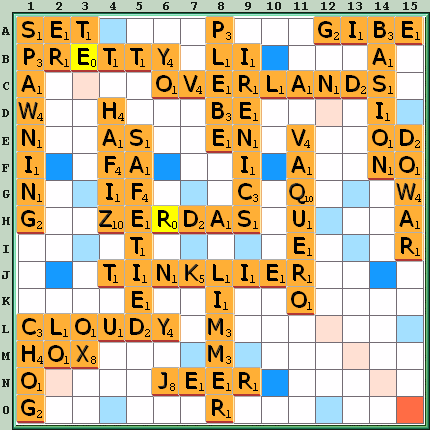 Game board