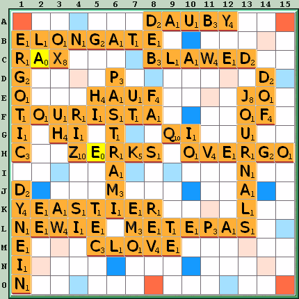 Game board