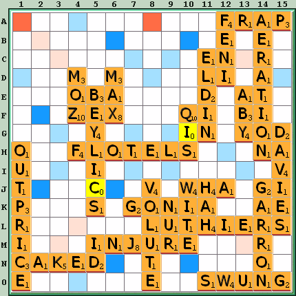 Game board