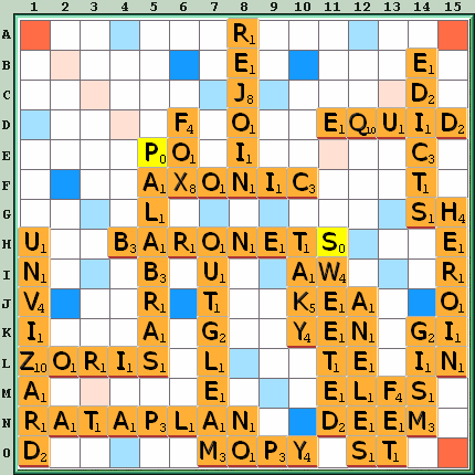 Game board