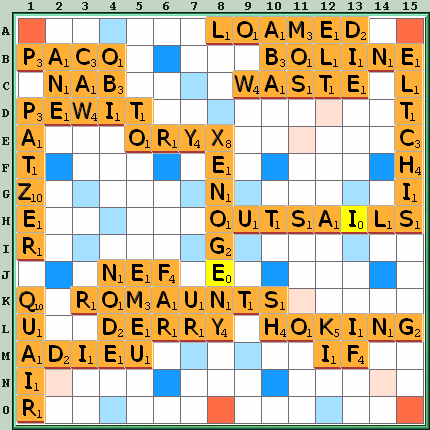 Game board