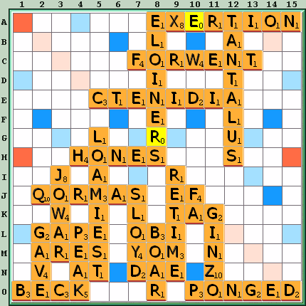 Game board