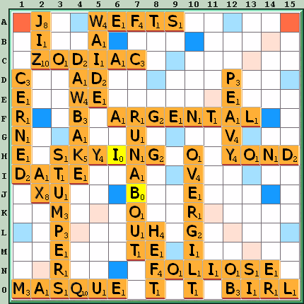 Game board