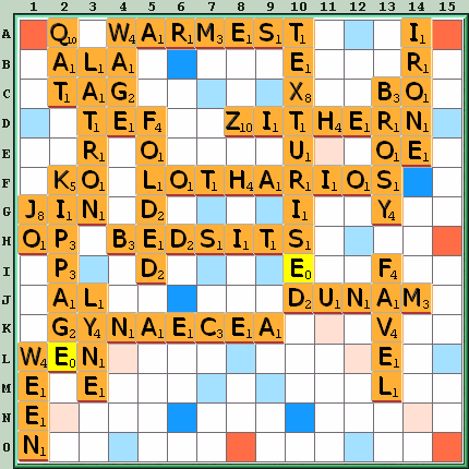 Game board