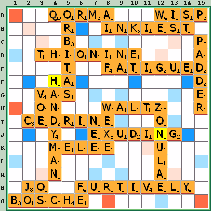 Game board