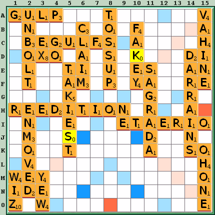 Game board