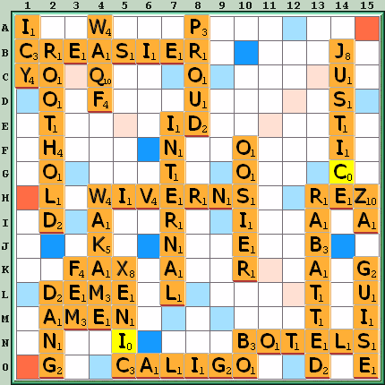 Game board