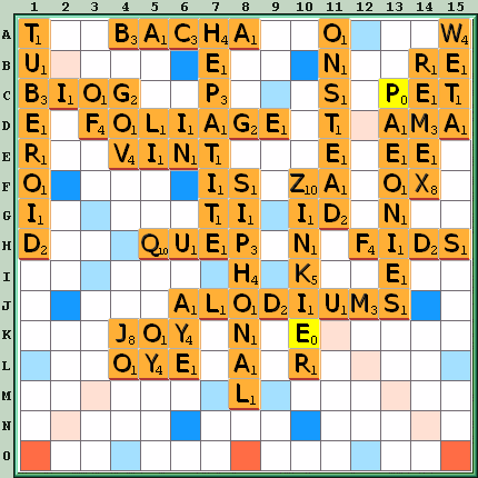 Game board