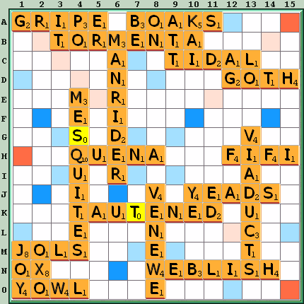 Game board