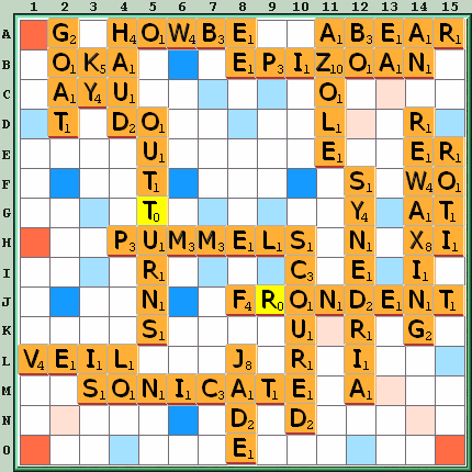Game board
