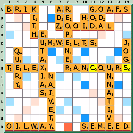 Game board