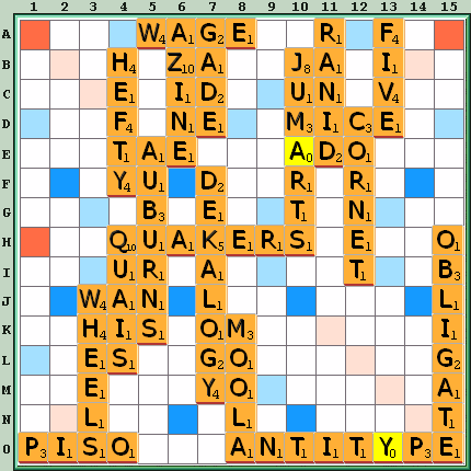 Game board