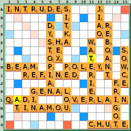 Game board