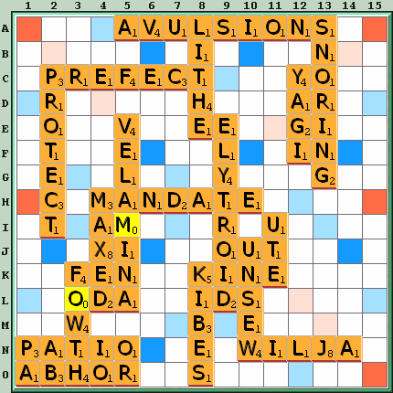 Game board