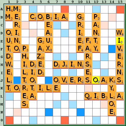Game board