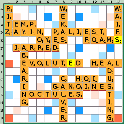 Game board