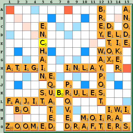 Game board