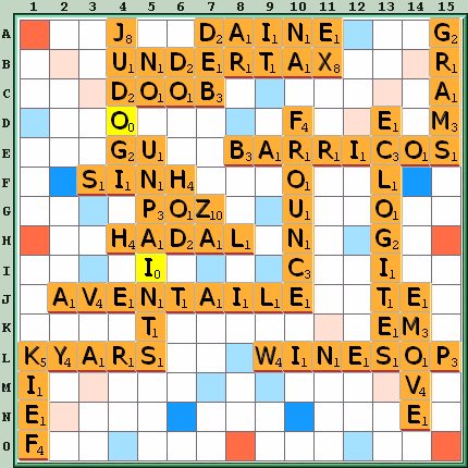 Game board