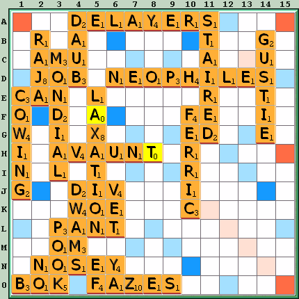 Game board