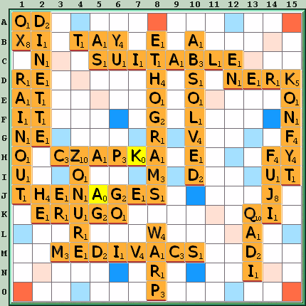 Game board