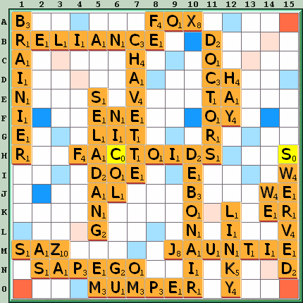 Game board
