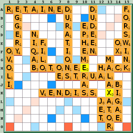 Game board