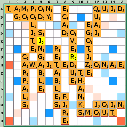 Game board