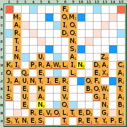 Game board