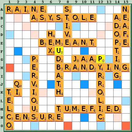 Game board
