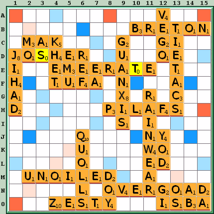 Game board