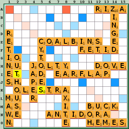 Game board