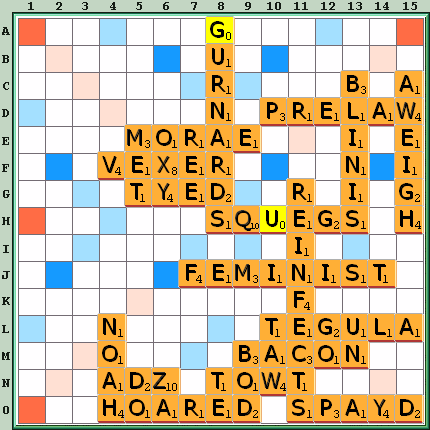 Game board