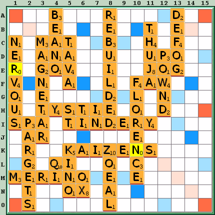 Game board