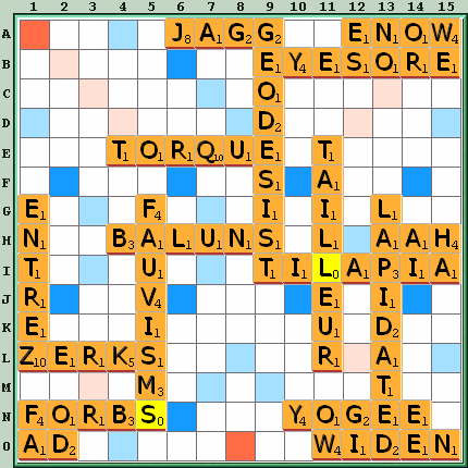 Game board