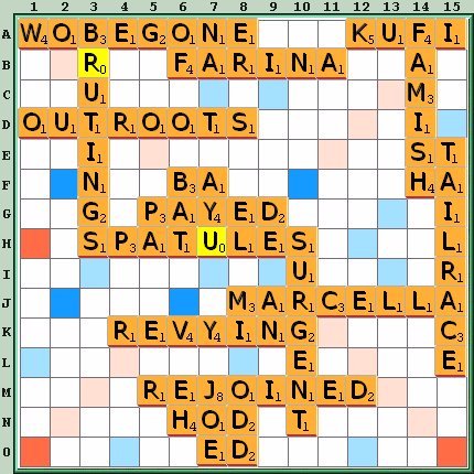 Game board