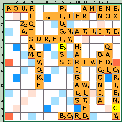 Game board