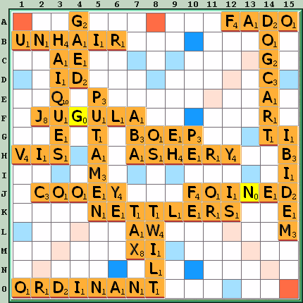 Game board