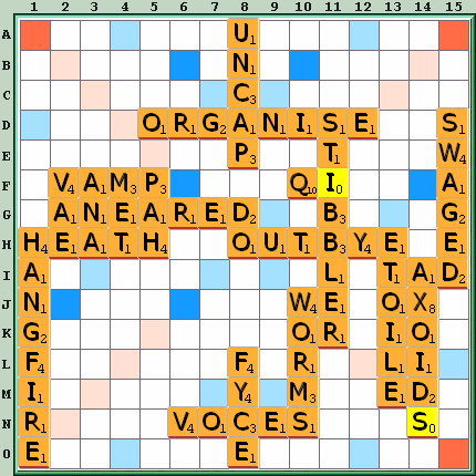 Game board