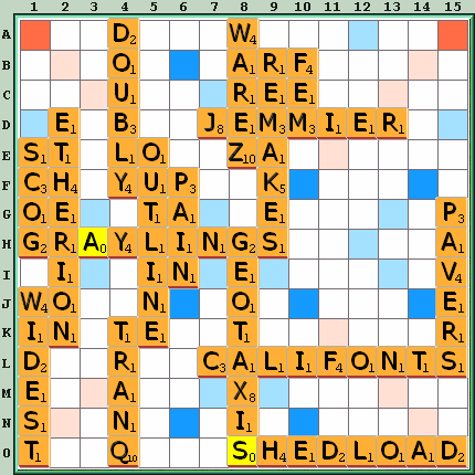 Game board