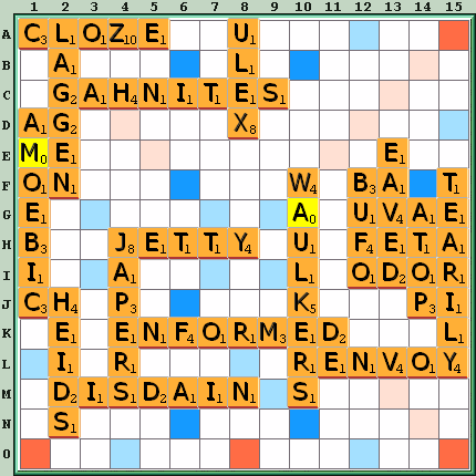 Game board