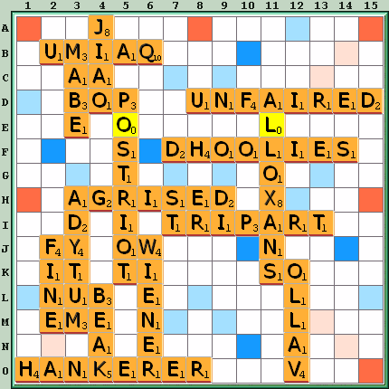 Game board