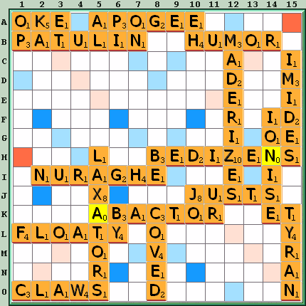 Game board