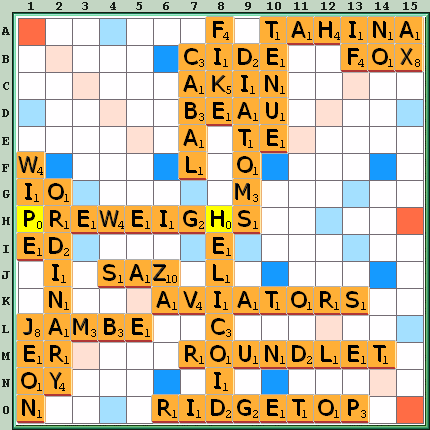 Game board