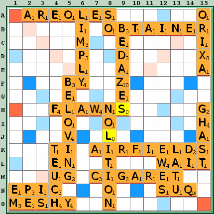 Game board