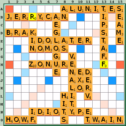 Game board