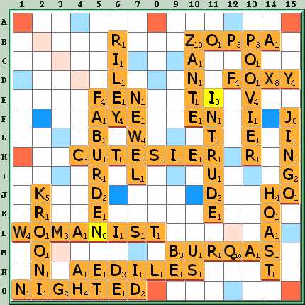Game board
