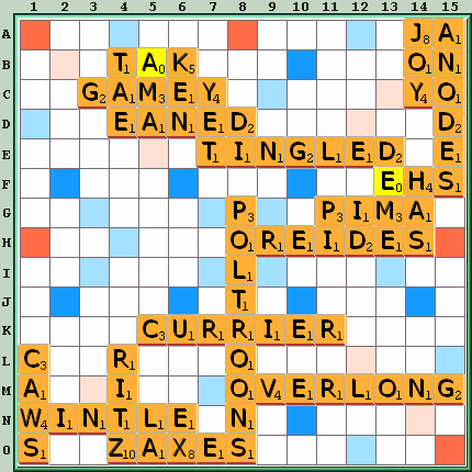Game board