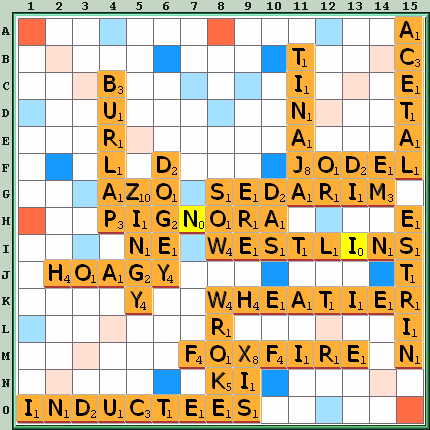Game board